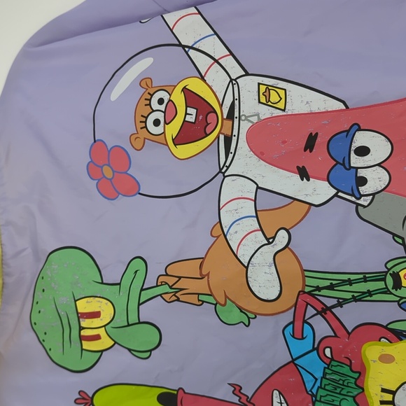 SpongeBob Nickelodeon windbreaker - Picture 3 of 13